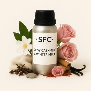 Cosy Cashmere & Winter Musk Fragrance Oil - 10g
