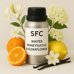 Winter Honeysuckle & Elderflower Fragrance Oil - 10g