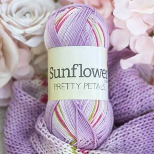 Sunflower Yarns Pretty Petals - Lavender (003)