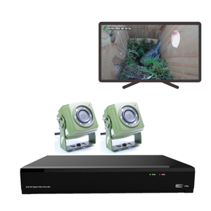 Cable Connection Bird Box & Wildlife HD Camera Recorder Pack
