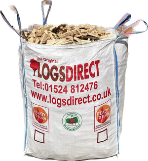 Kiln Dried Kindling Dumpy Bag