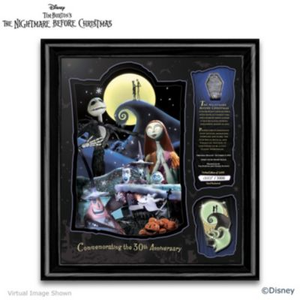 The Nightmare Before Christmas Wall Decor