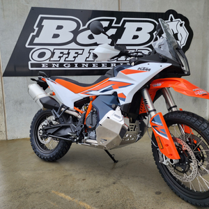 Bash plate - KTM 790 19-24| KTM 890 Adventure R 21-24 - Polished