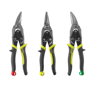 3 pcs Heavy Duty Aviation Snips Set