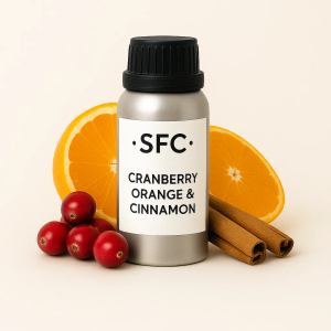 Cranberry, Orange & Cinnamon Fragrance Oil - 50g