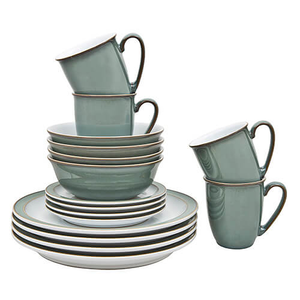 Denby Regency Green 16 Piece Set