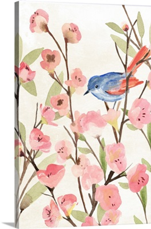 Cherry Blossom Perch II