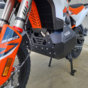 Bash plate - KTM 790 19-24| KTM 890 Adventure R 21-25 - Black PC