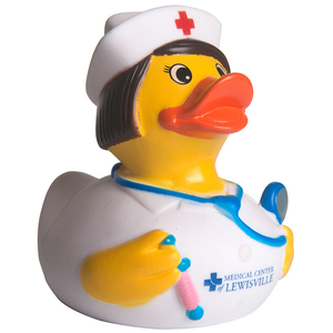 Nurse Rubber Duck