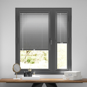 Venetian, Black - Perfect Fit Blind