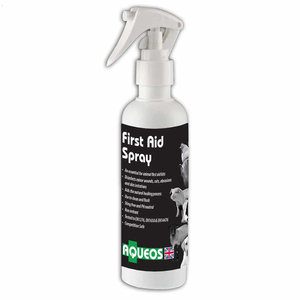 Aqueos Animal First Aid Spray 200ml
