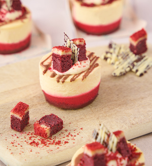 Red Velvet Mini Cheesecake