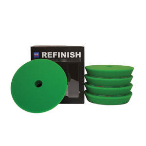 Box of 5 Green Orbital Compounding Pads 150mm