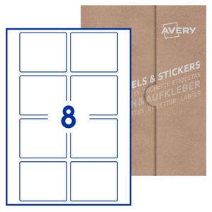 Glossy Paper Blank Labels (Inkjet)