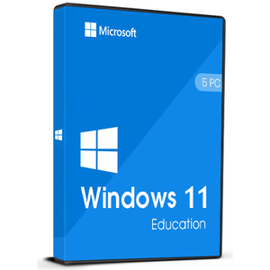 Microsoft Windows 11 Education Retail (5 PC) (Lifetime License / Global)
