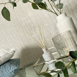 Belgravia Decor Giovanna Plain Texture Cream Wallpaper - 4814