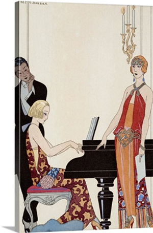 Incantation By George Barbier