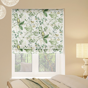 Iquitos, Lush Green - Roman Blind