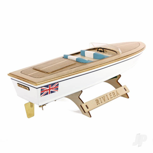 Riviera Motor Boat Kit 400mm