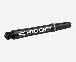 Target Darts Pro Grip Red Intermediate Length Dart Shafts Multipack (Pack of 9)