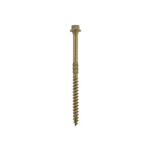 TIMco 6.7x200mm 200IN In-Dex Timber Screw HEX - Green (50/Box)