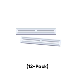 PECO SL-11 Insulated Rail Joiners (12x) for Code 100 Streamline OO/HO Track