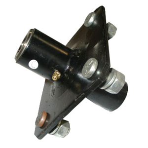 Tail Wheel Hub Fabricated Steel with 3/4" Spindle Bushings