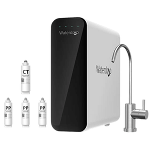 Ultrafiltration Under Sink Water Filter System Waterdrop TSU-W With 2 Year Package
