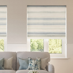 Ombre Velvet, Cloud - Roman Blind