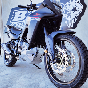 Bash Plate - Honda Transalp XL750 22-25 - Polished