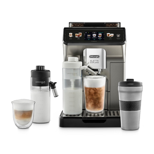 Delonghi ECAM450.86.T Eletta Explore Bean To Cup Coffee Machine With Cold  Brew Technology - Titanium reviews - Donaghy Bros - Trustpilot