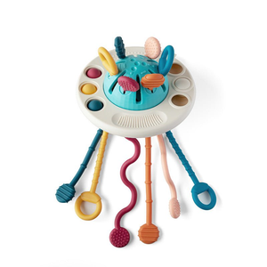 Ocean Mistery UFO Silicone Pulling Toy