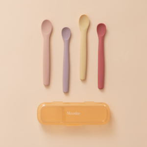 Summer Popsicles Silicone Feeding Spoons