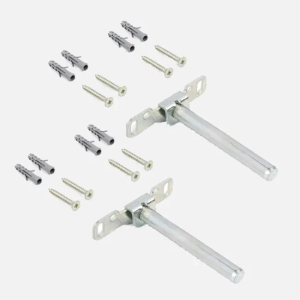 Concealed shelf bracket kit (pair)