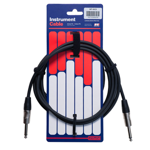 Intune Instrument Cable 3m 6.5mm TS(m) to same REAN Connectors
