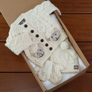 Luxury Aran Baby Gift Set