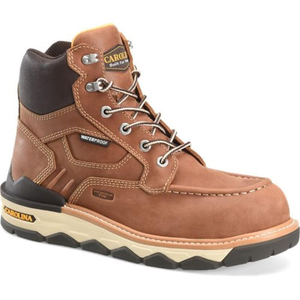 Carolina CA7834 Waterproof Wedge Moc-Toe Composite Toe 6 in. Boot