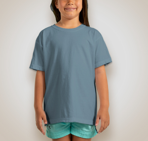 Comfort Colors Youth 100% Cotton T-shirt - Ice Blue