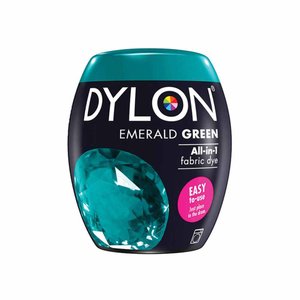 Dylon All-In-One Fabric Dye Pod - 04 Emerald Green 