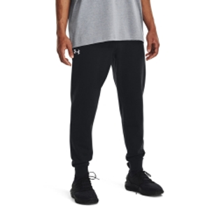 Under Armour Rival Fleece Pantaloni - Black/White