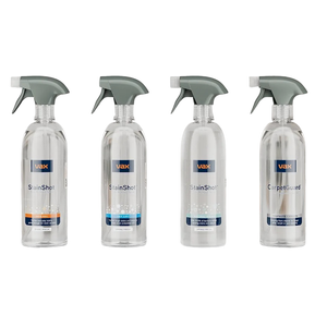 Vax Stain & Protect Solution Kit Keep Carpets Cleaner for Longer 3L Pack