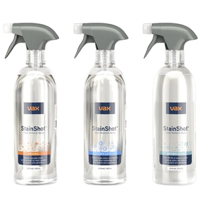 Vax Stain Removal Kit StainShot Oxy Lift & Antibacterial 2.25L Pack