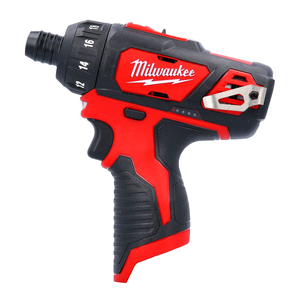 Milwaukee M12BD-0 M12 12V Cordless Sub Compact Screwdriver Bare Unit