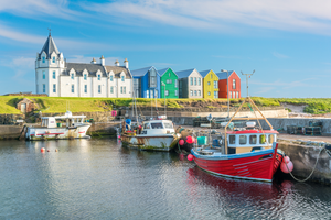 Scottish Highlands North Coast 500 Route