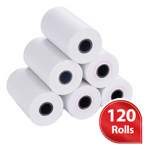 120 Bulk Rolls 57x30mm Thermal Paper EFTPOS Roll