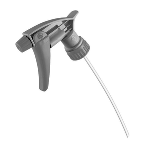 Heavy duty chemical resistant sprayer head