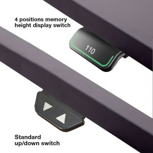 DeskRite 350, 550 & JOSHO Programmable Switch (with Fixings)