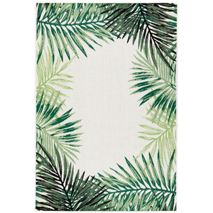 Maze - Botany Palm Leaf Indoor and Outdoor Rug - 160x230cm