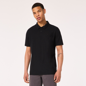 Oakley Men's Relax Urban Polo - Blackout Size: XL