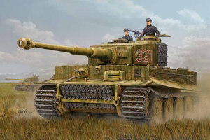Hobby Boss 82601 Pz.Kpfw.VI Tiger I 1:16 Military Vehicle Kit